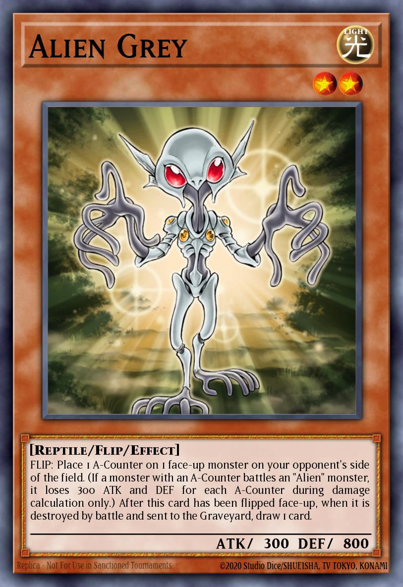 Alien Grey POTD-EN024 – Power of the Duelist