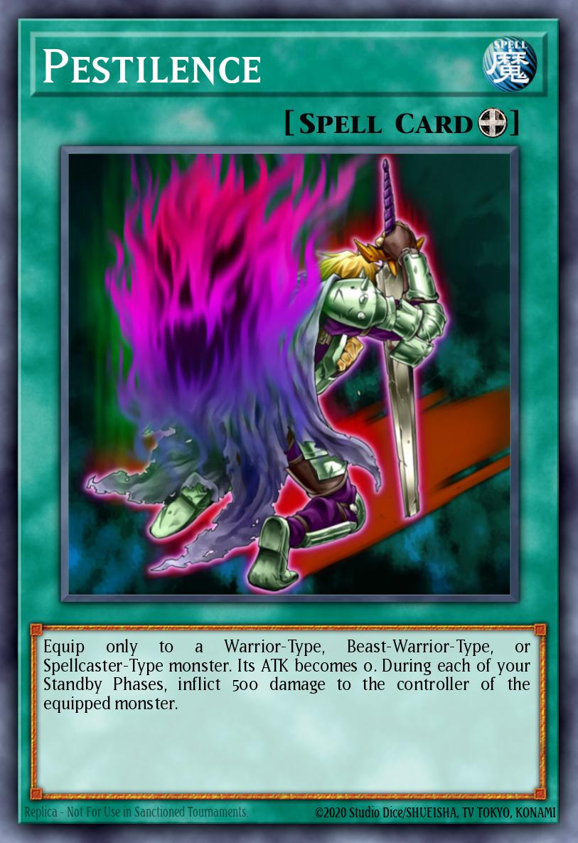 Pestilence DREV-EN058 – Duelist Revolution
