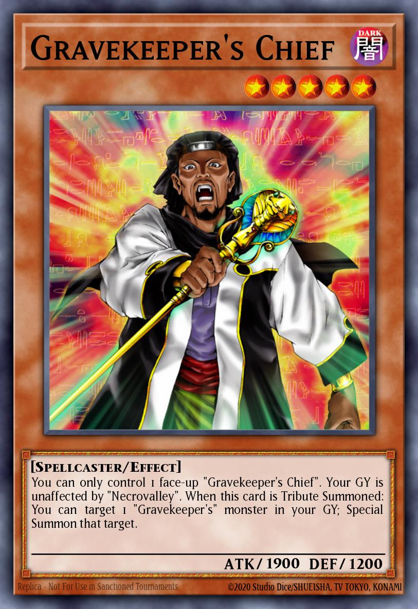 Gravekeeper's Chief PGD-065 – Pharaonic Guardian
