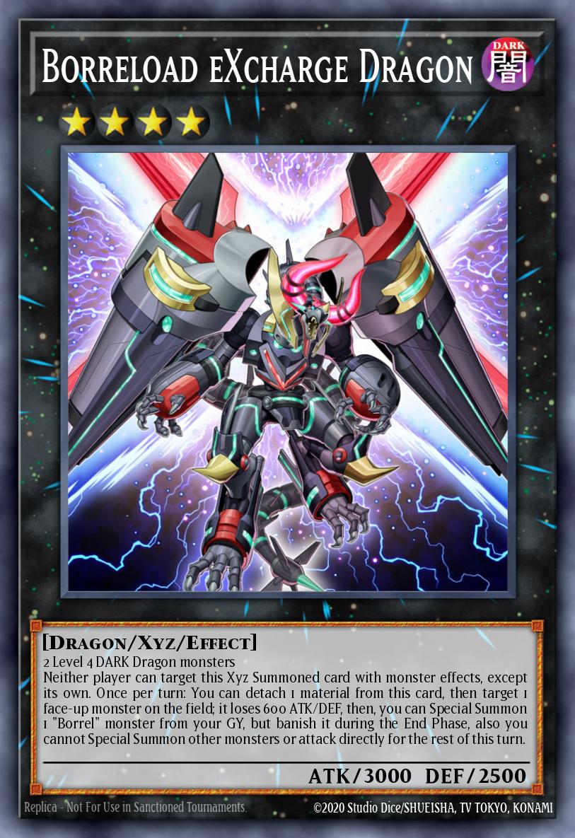 Borreload eXcharge Dragon RIRA-EN039 – Rising Rampage