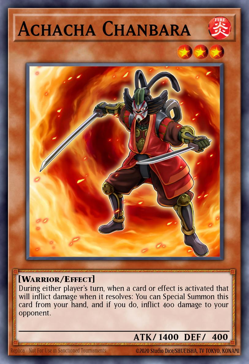Achacha Chanbara ABYR-EN003 – Abyss Rising