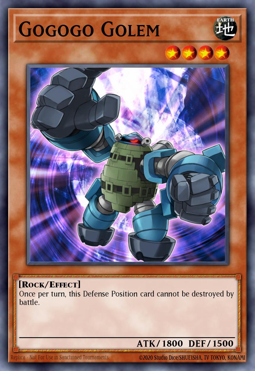 Gogogo Golem NUMH-EN017 – Number Hunters
