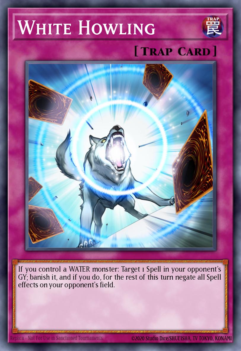White Howling RIRA-EN096 – Rising Rampage