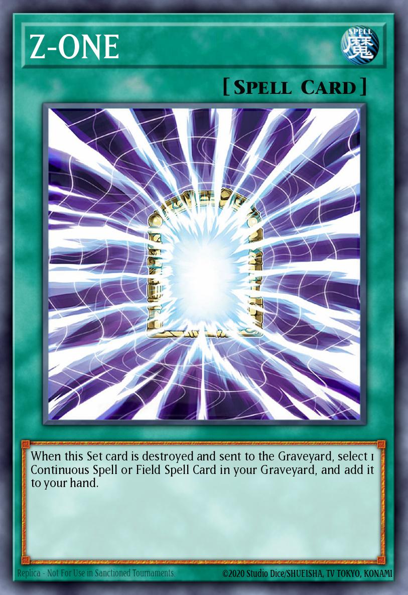 Z-ONE WC11-EN003 – Yu-Gi-Oh! 5D's World Championship 2011: Over the Nexus promotional cards