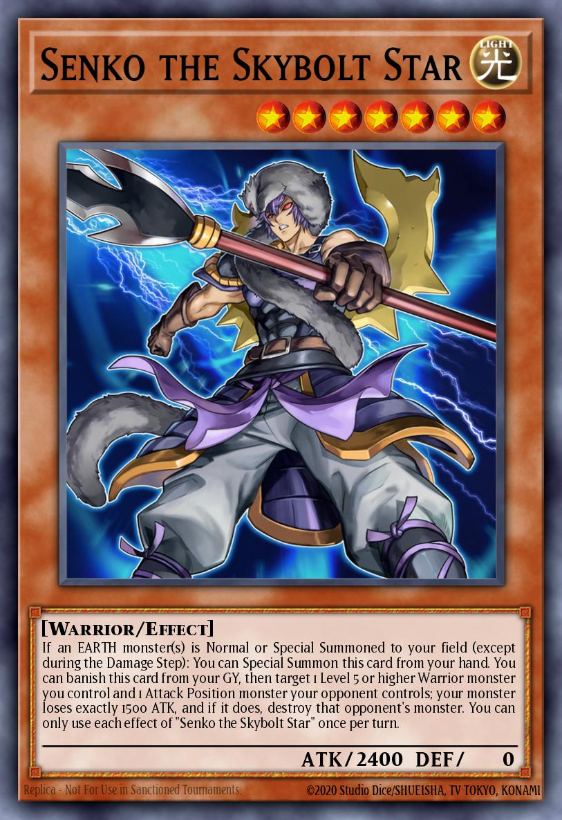 Senko the Skybolt Star BLCR-EN036 – Battles of Legend: Crystal Revenge