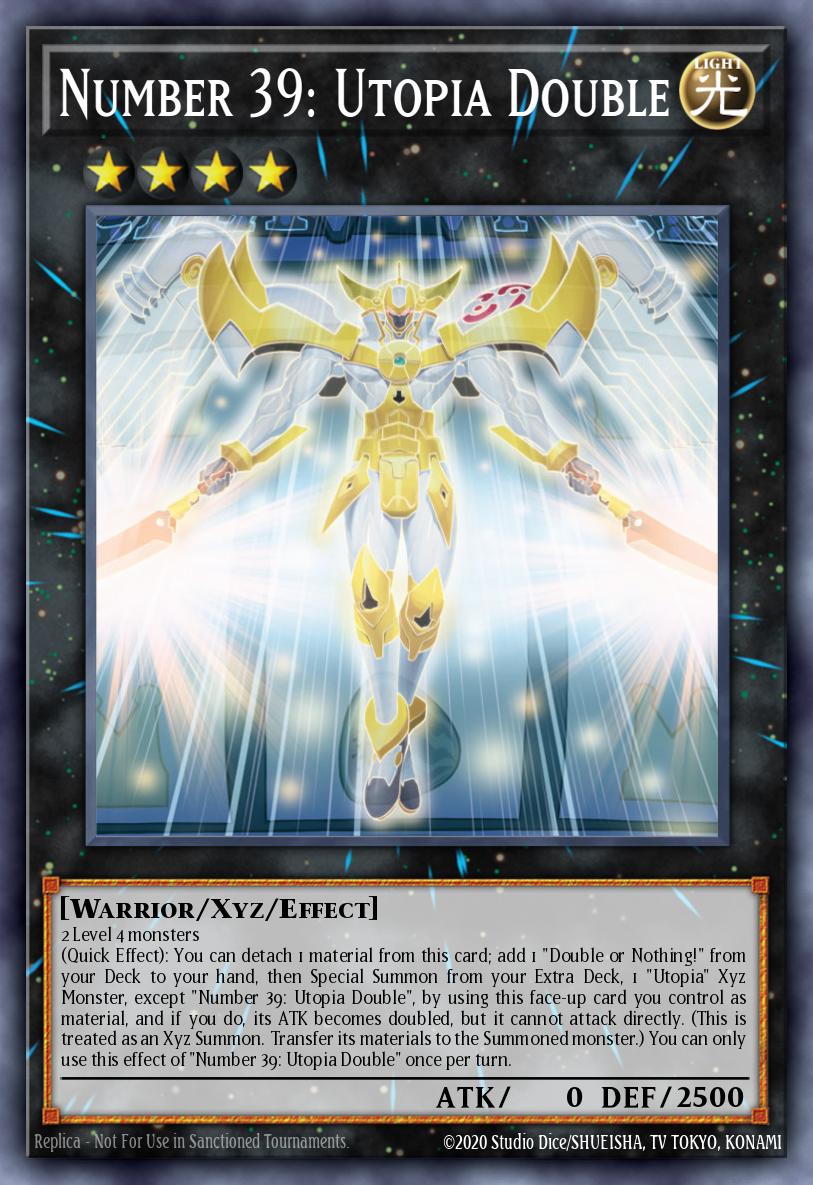 Number 39: Utopia Double DUPO-EN008 – Duel Power