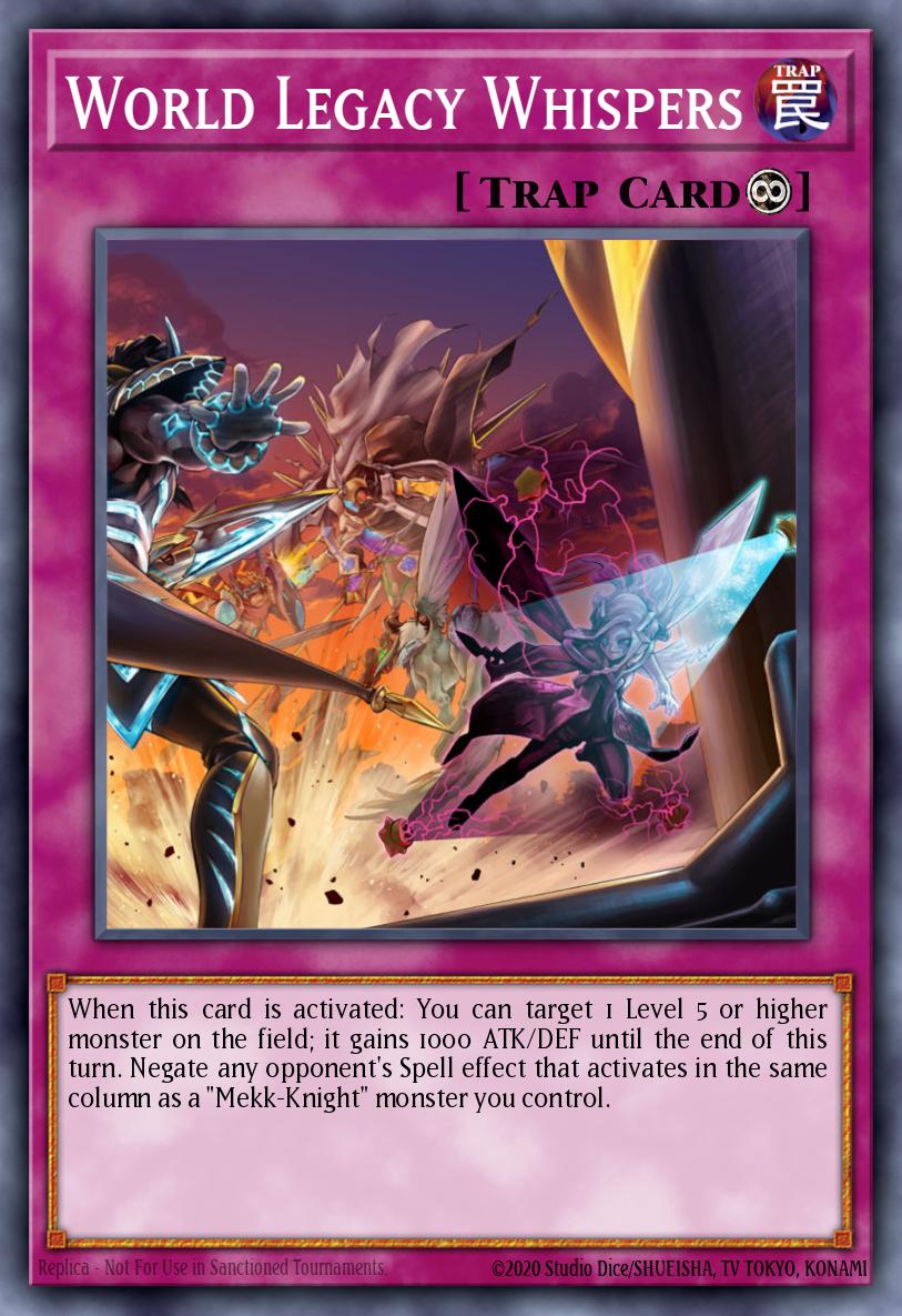 World Legacy Whispers EXFO-EN071 – Extreme Force