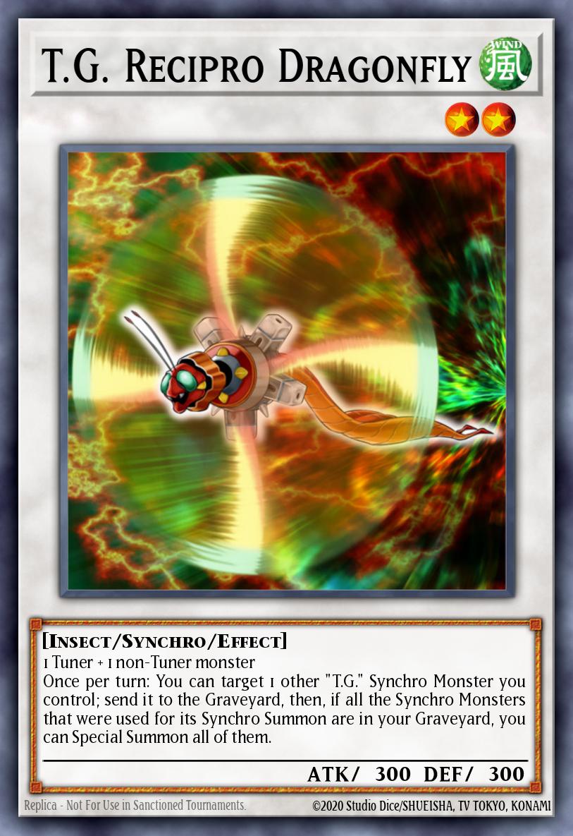 T.G. Recipro Dragonfly EXVC-EN039 – Extreme Victory