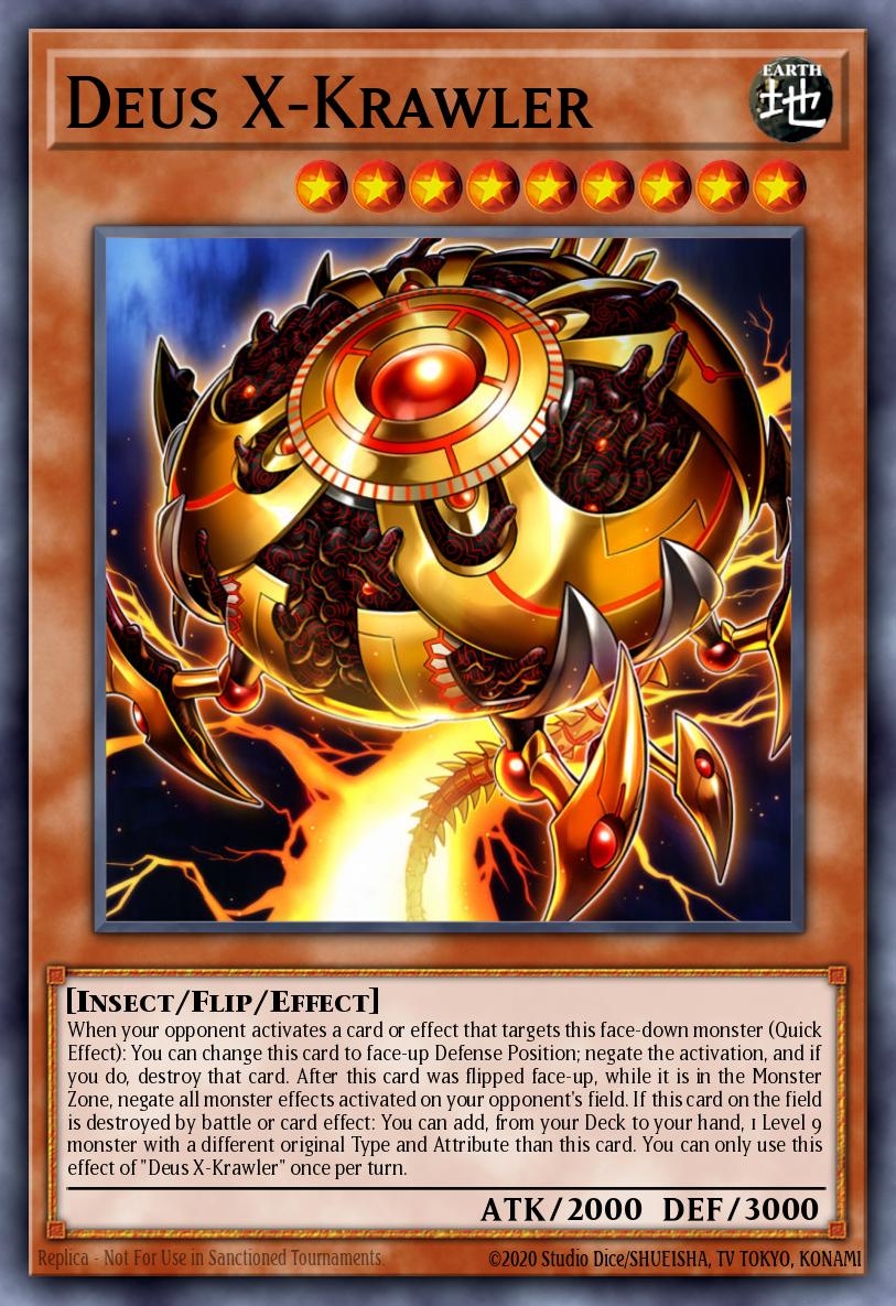 Deus X-Krawler DANE-EN019 – Dark Neostorm