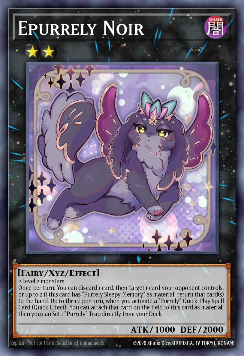 Epurrely Noir RA04-EN071 – Quarter Century Stampede