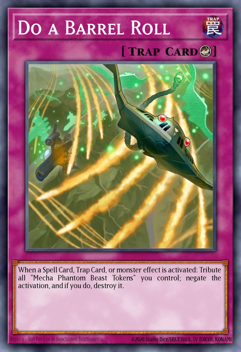 Do a Barrel Roll MP14-EN049 – 2014 Mega-Tin Mega Pack