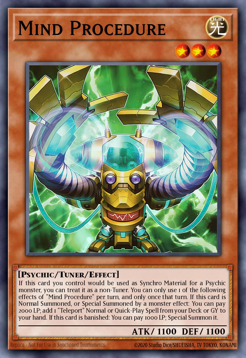 Mind Procedure DUAD-EN015 – Duelist's Advance