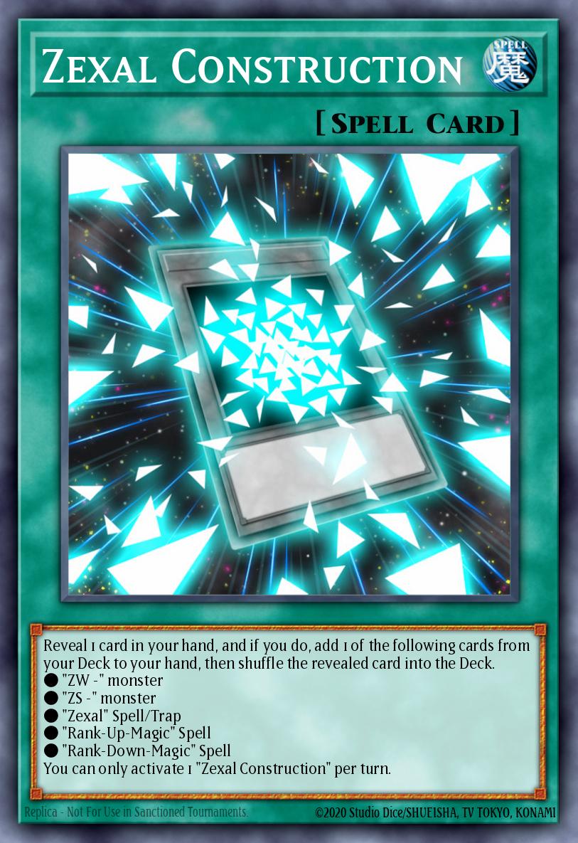 Zexal Construction LIOV-EN051 – Lightning Overdrive