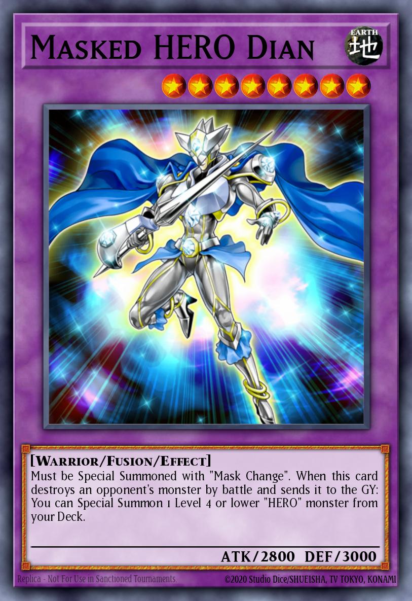 Masked HERO Dian TOCH-EN046 – Toon Chaos