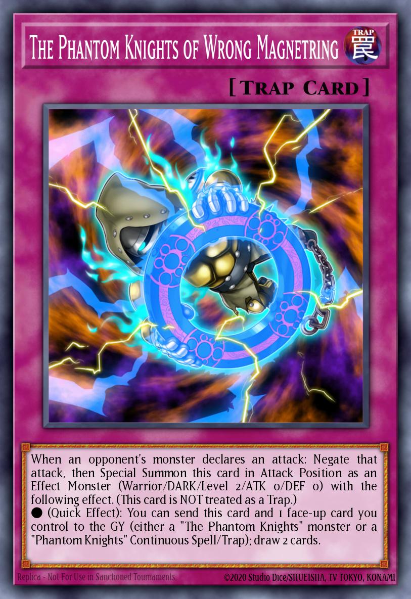 The Phantom Knights of Wrong Magnetring LEHD-ENC29 – Legendary Hero Decks