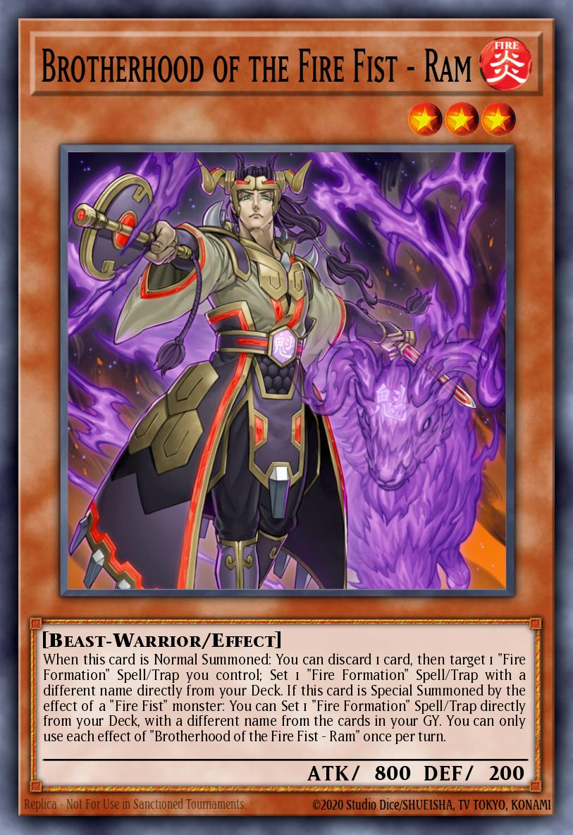 Brotherhood of the Fire Fist - Ram FIGA-EN011 – Fists of the Gadgets