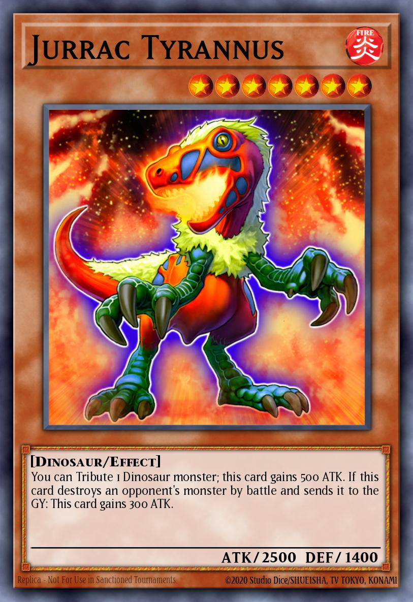 Jurrac Tyrannus SBSC-EN018 – Speed Duel: Scars of Battle