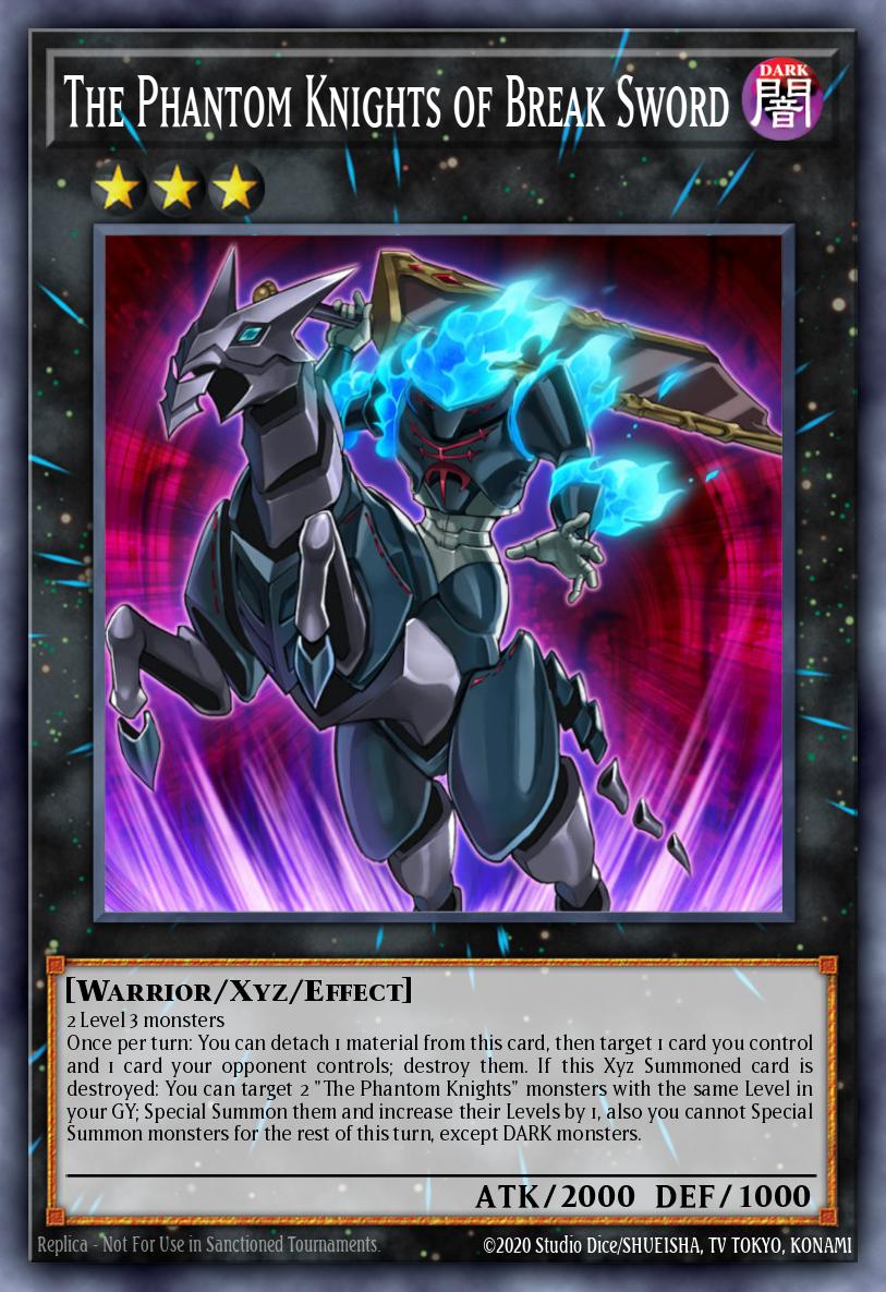 The Phantom Knights of Break Sword WIRA-EN006 – Wing Raiders