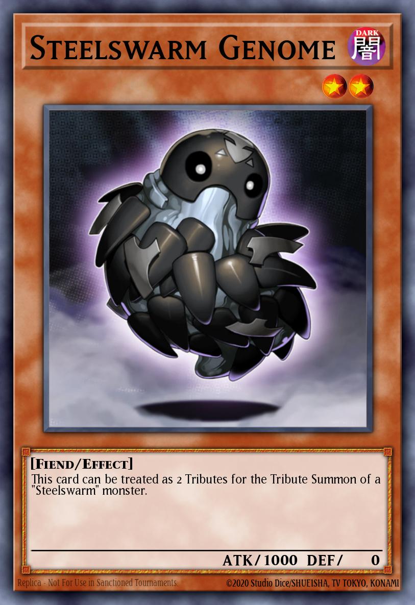 Steelswarm Genome DT06-EN028 – Duel Terminal 6a