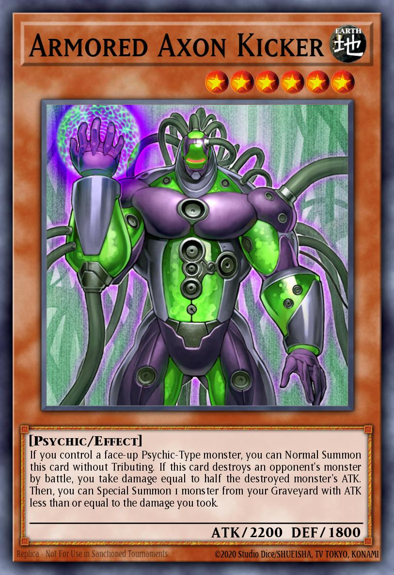 Armored Axon Kicker ANPR-EN029 – Ancient Prophecy