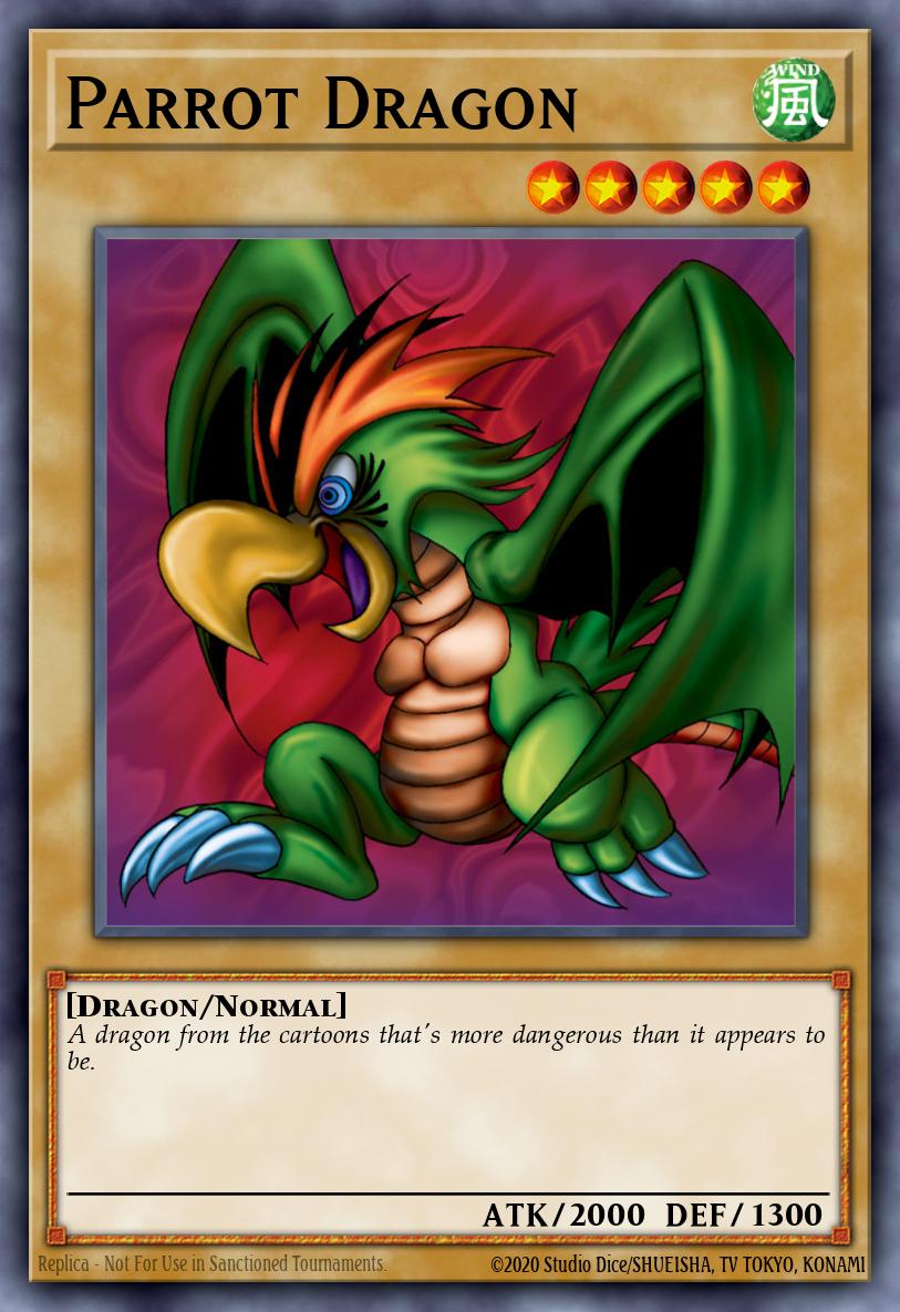 Parrot Dragon LCKC-EN096 – Legendary Collection Kaiba Mega Pack