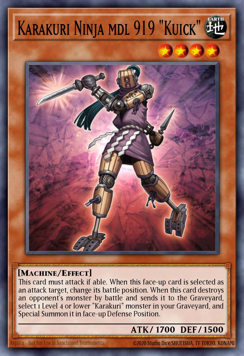 Karakuri Ninja mdl 919 "Kuick" STOR-EN028 – Storm of Ragnarok