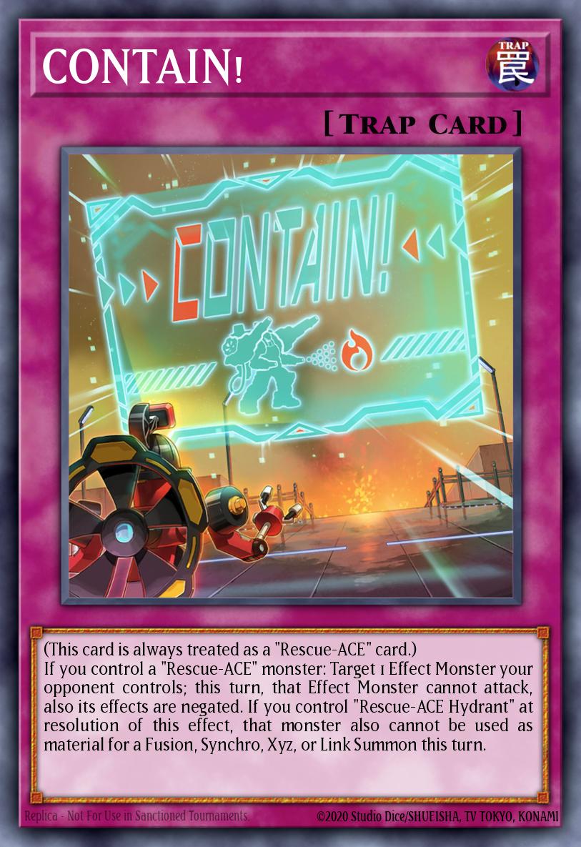 CONTAIN! MZMI-EN082 – Maze of Millennia