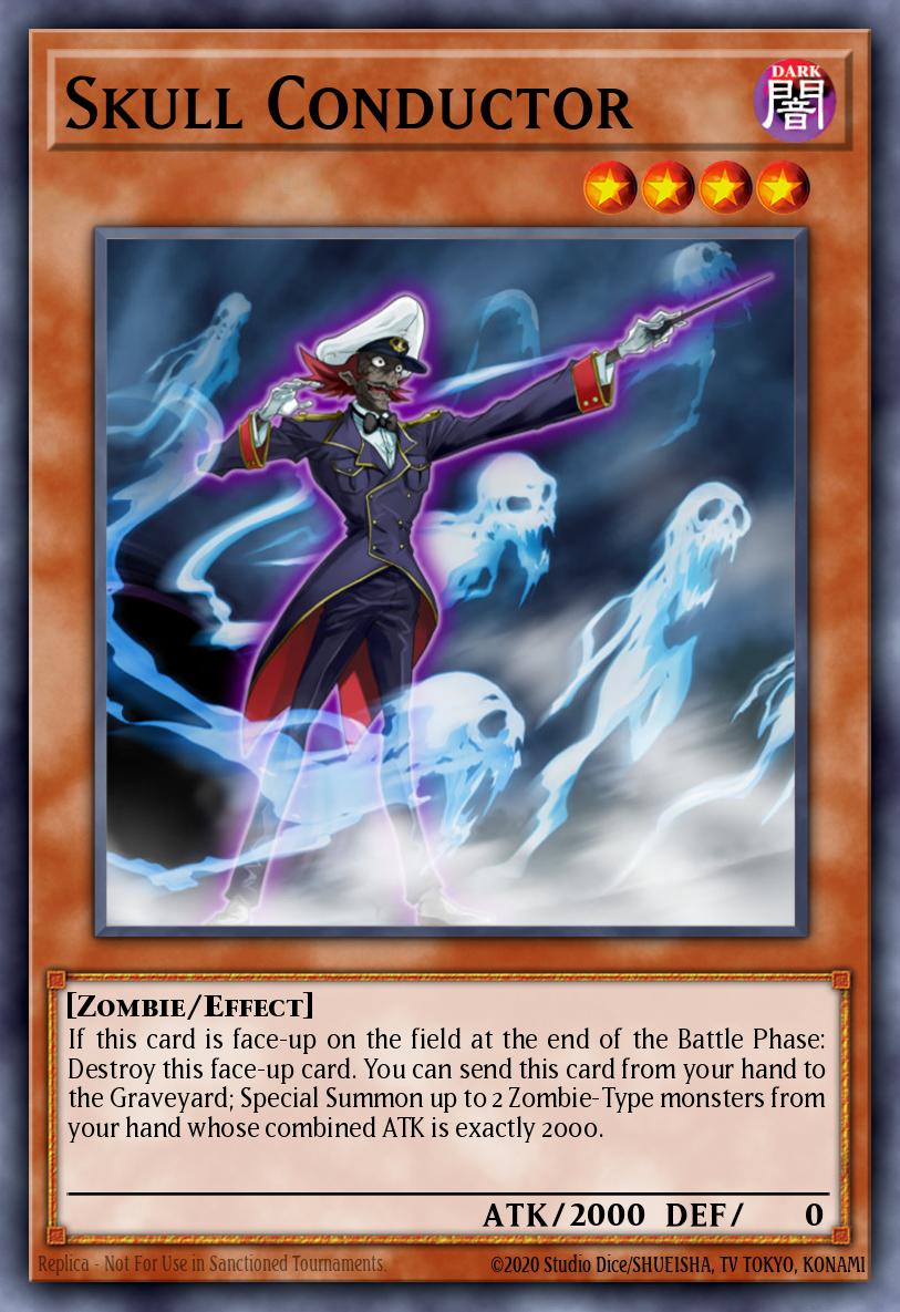 Skull Conductor ABPF-EN098 – Absolute Powerforce