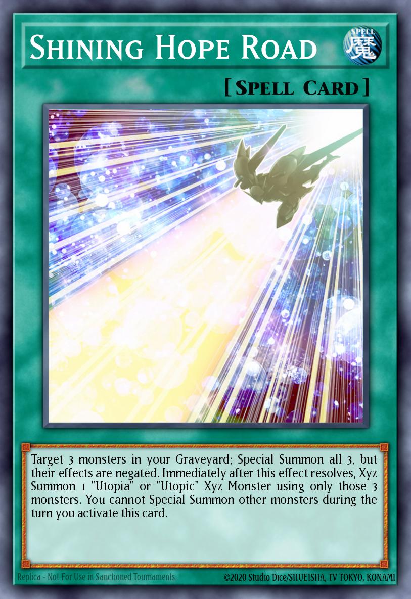 Shining Hope Road PGL3-EN014 – Premium Gold: Infinite Gold