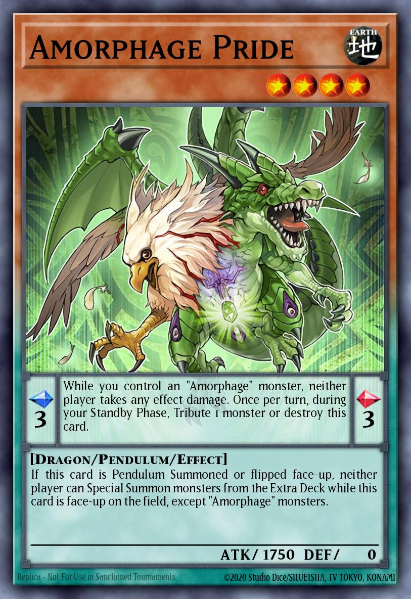 Amorphage Pride SHVI-EN029 – Shining Victories
