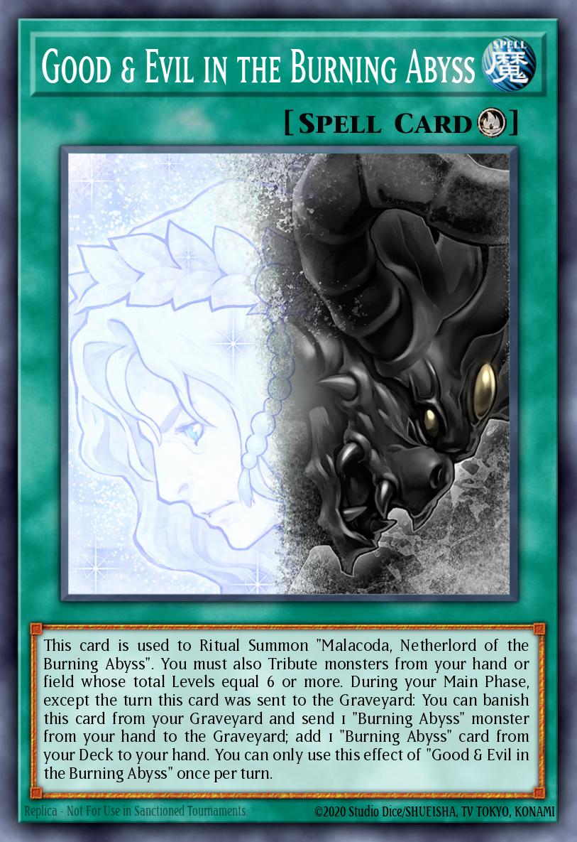 Good & Evil in the Burning Abyss SECE-EN086 – Secrets of Eternity