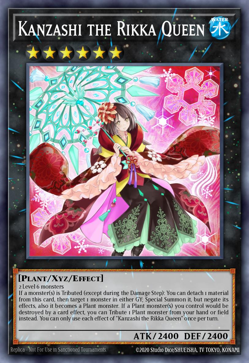 Kanzashi the Rikka Queen SESL-EN021 – Secret Slayers