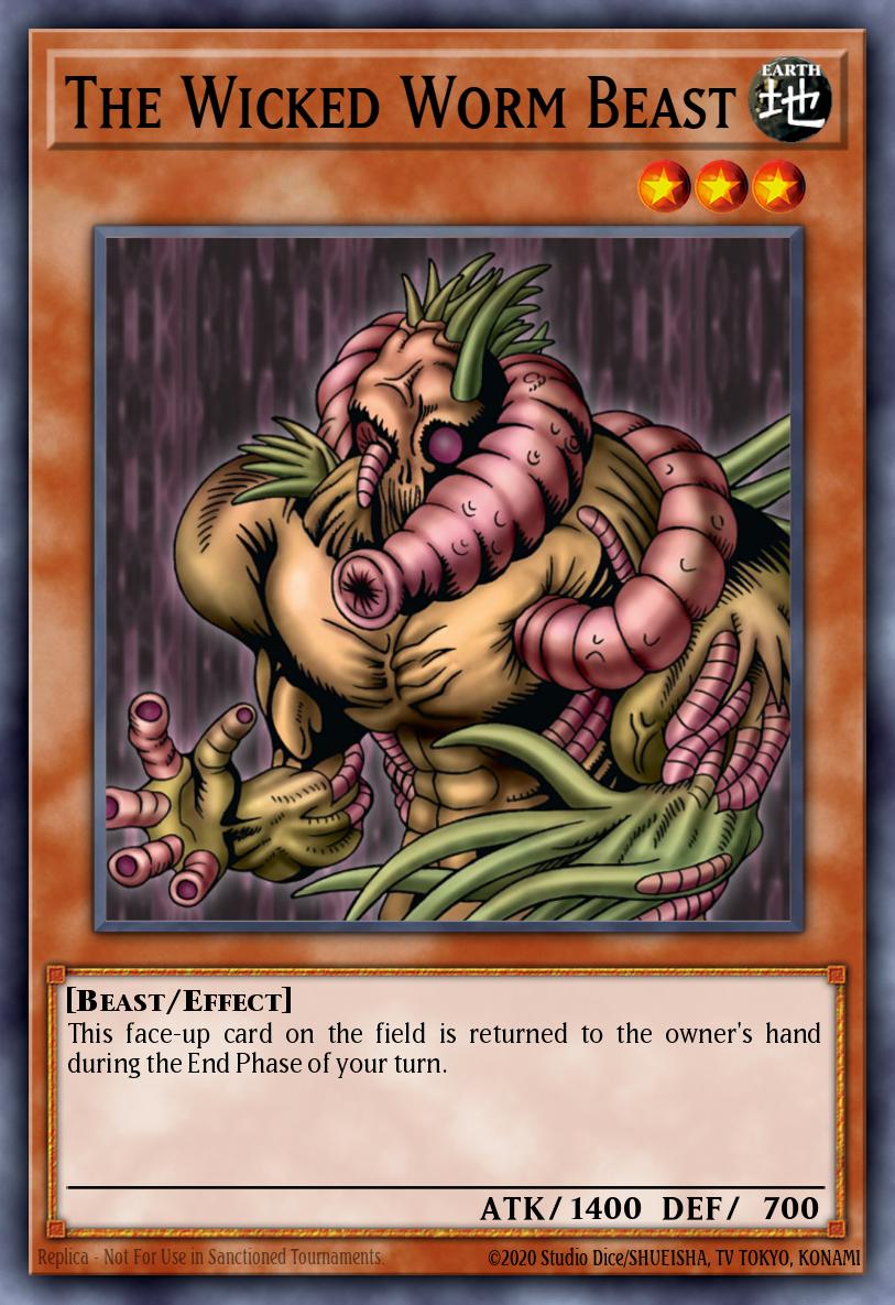 The Wicked Worm Beast KC01-EN031 – 25th Anniversary Ultimate Kaiba Set