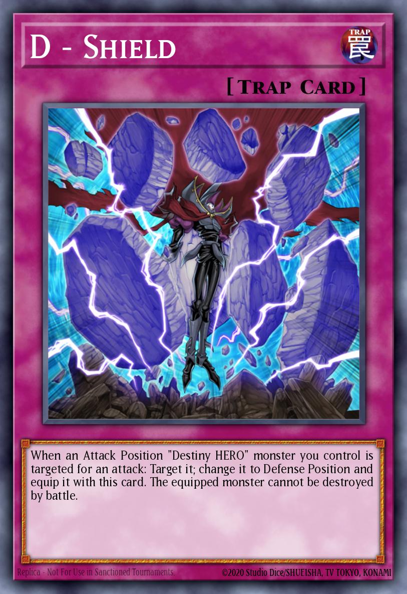 D - Shield LCGX-EN150 – Legendary Collection 2: The Duel Academy Years Mega Pack