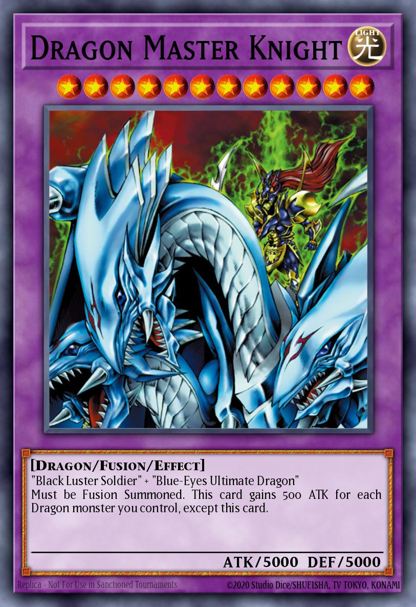 Dragon Master Knight UE02-EN001 – Ultimate Edition 2