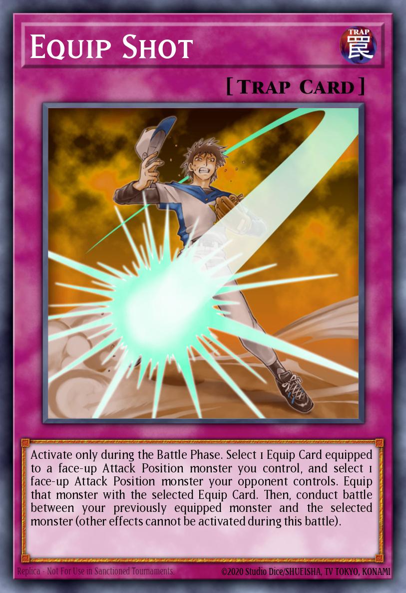 Equip Shot DP08-EN021 – Duelist Pack: Yusei