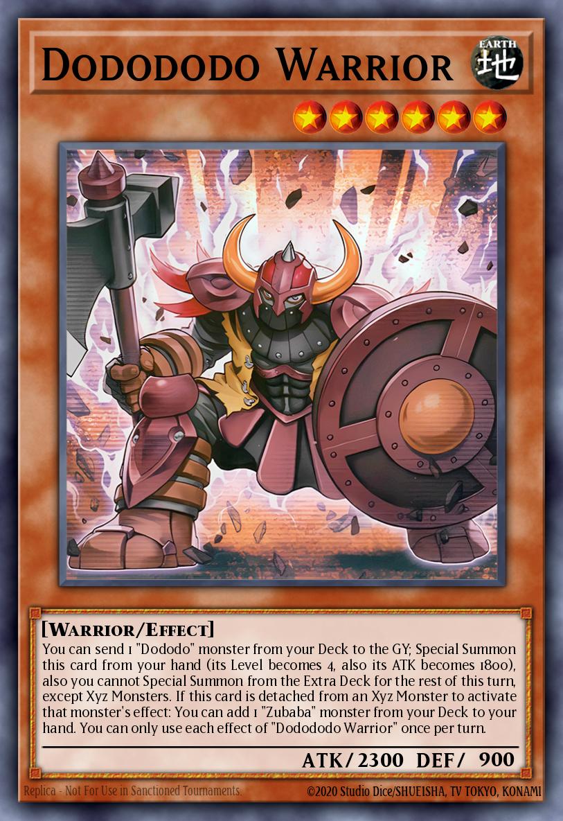 Dodododo Warrior DUAD-EN004 – Duelist's Advance