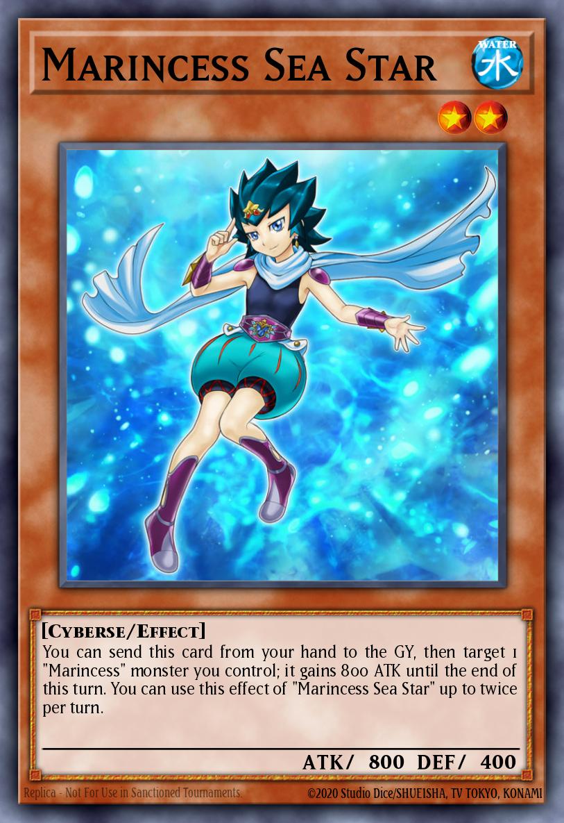 Marincess Sea Star RIRA-EN004 – Rising Rampage