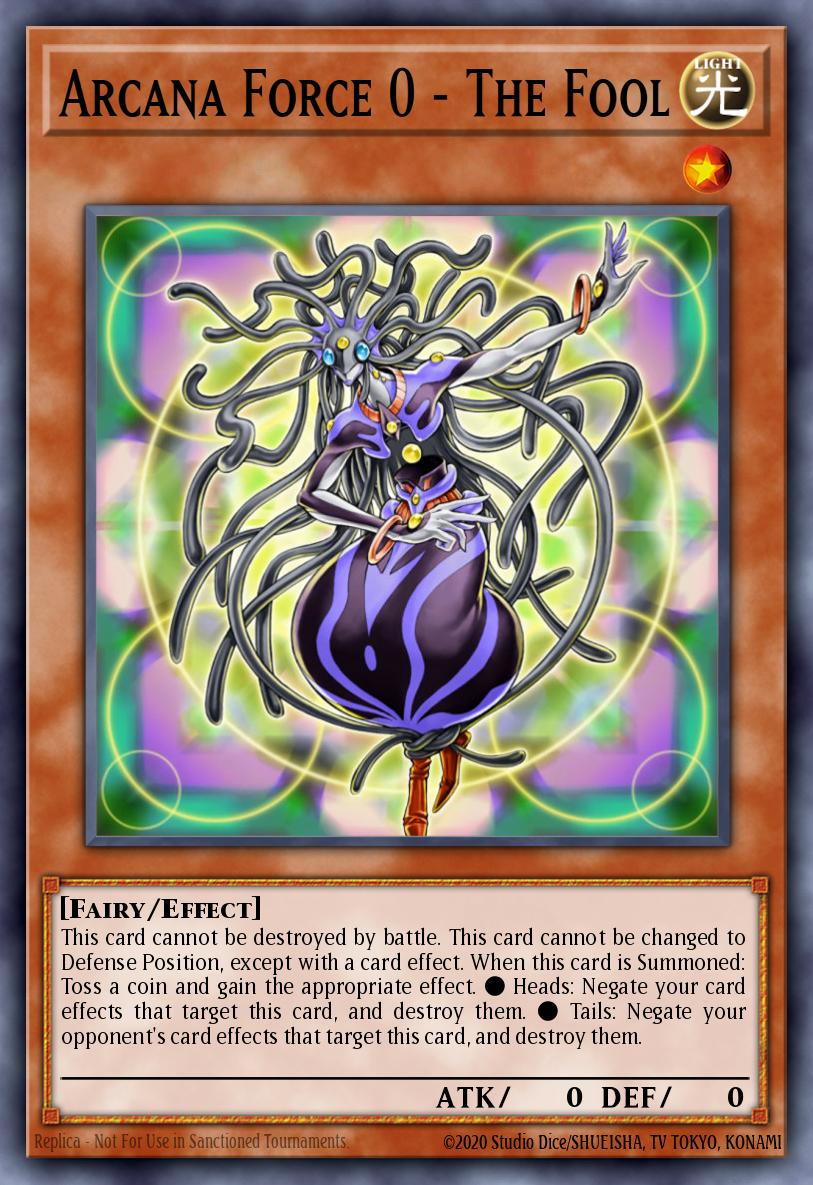 Arcana Force 0 - The Fool OP14-PT027 – OTS Tournament Pack 14 (POR)