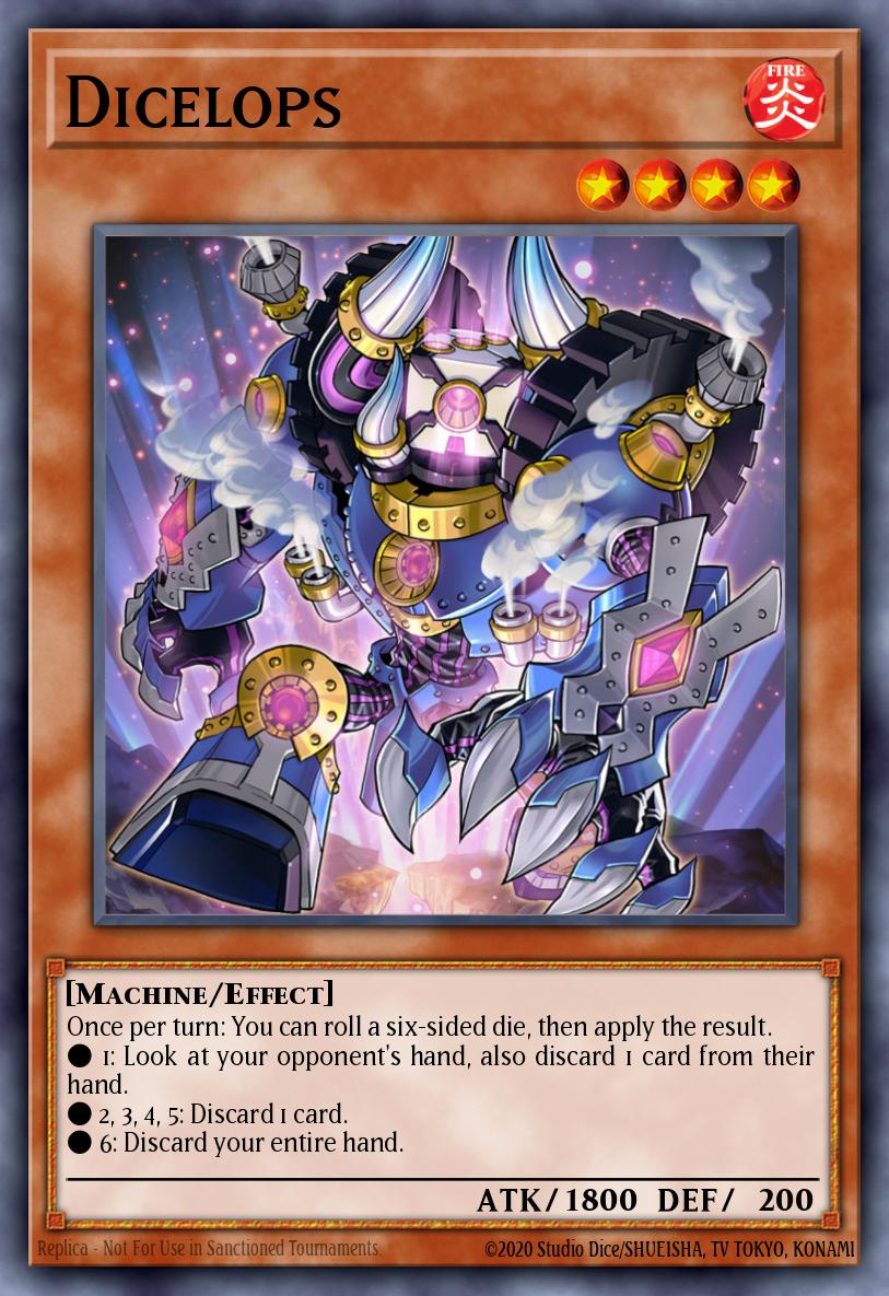 Dicelops SHVI-EN043 – Shining Victories