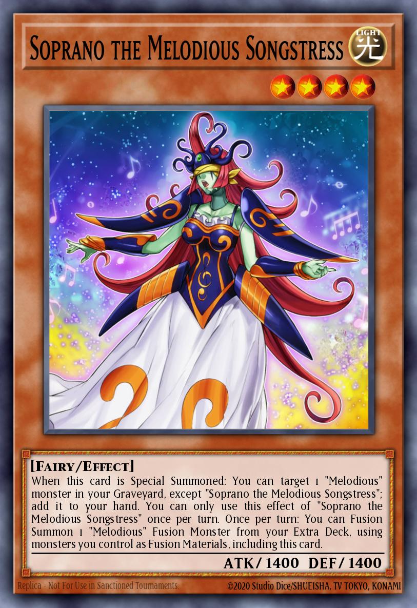 Soprano the Melodious Songstress SP17-EN013 – Star Pack Battle Royal