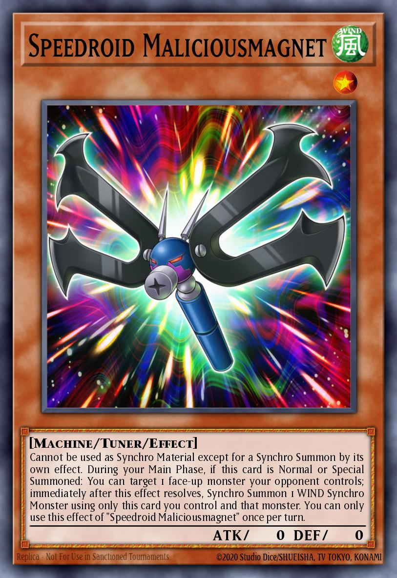 Speedroid Maliciousmagnet MACR-EN007 – Maximum Crisis