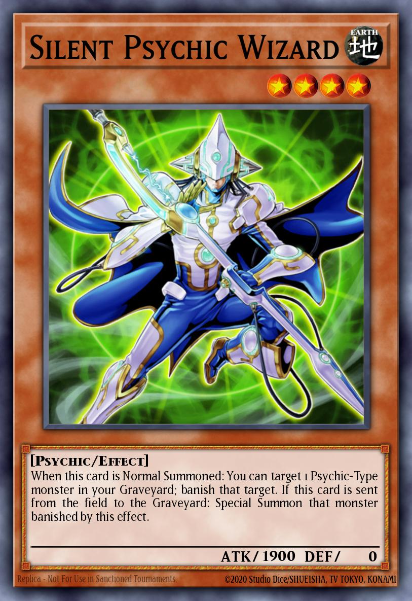 Silent Psychic Wizard BP03-EN084 – Battle Pack 3: Monster League