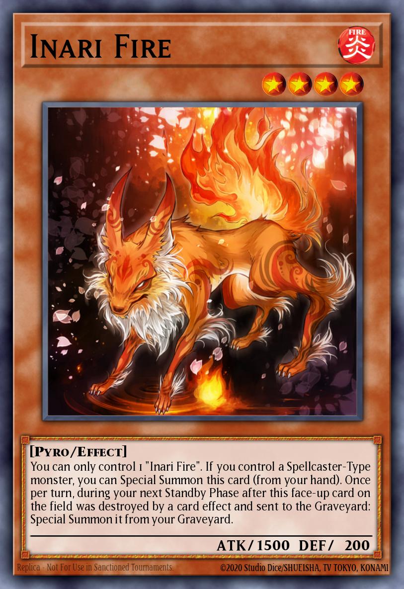 Inari Fire CBLZ-EN038 – Cosmo Blazer