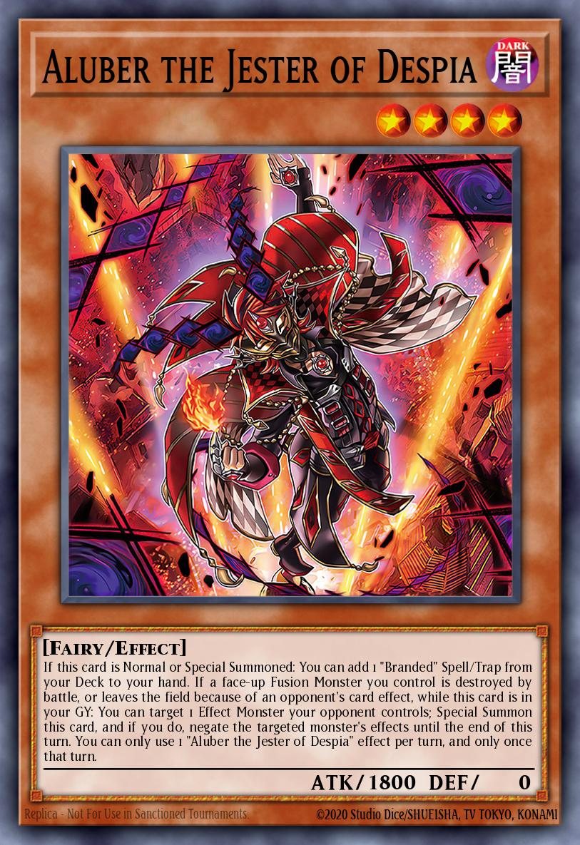 Aluber the Jester of Despia GFP2-EN097 – Ghosts From the Past: The 2nd Haunting