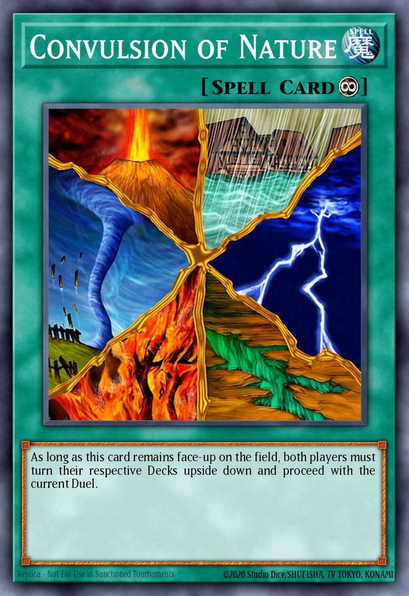 Convulsion of Nature DB2-EN193 – Dark Beginning 2