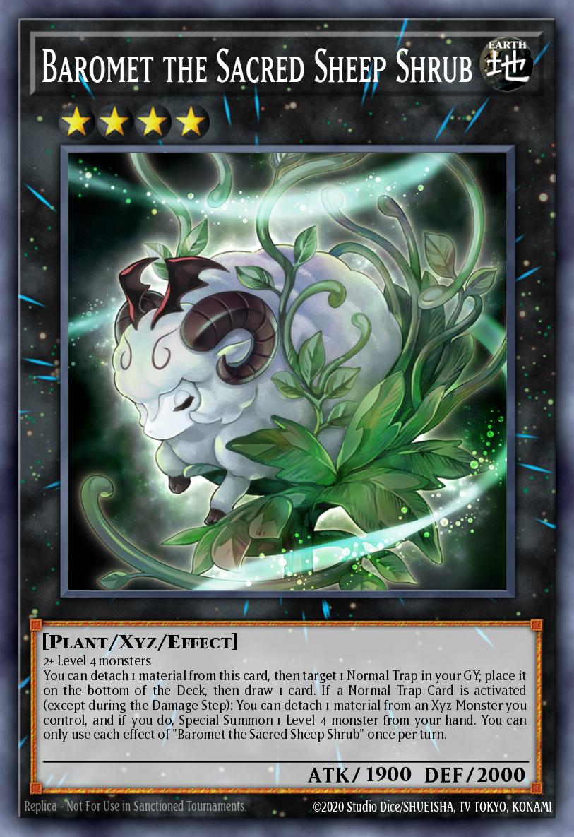 Baromet the Sacred Sheep Shrub CYAC-EN097 – Cyberstorm Access