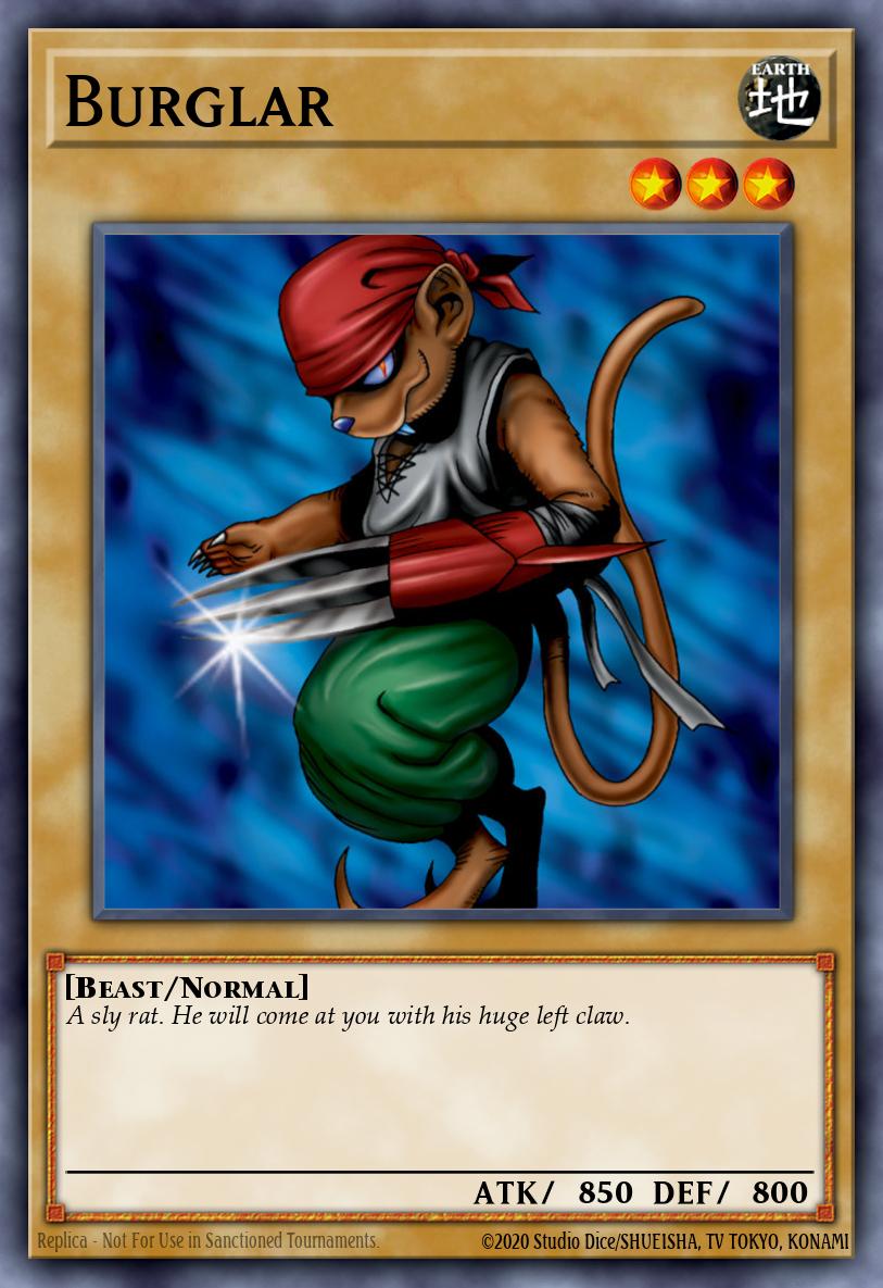 Burglar TP6-EN019 – Tournament Pack 6