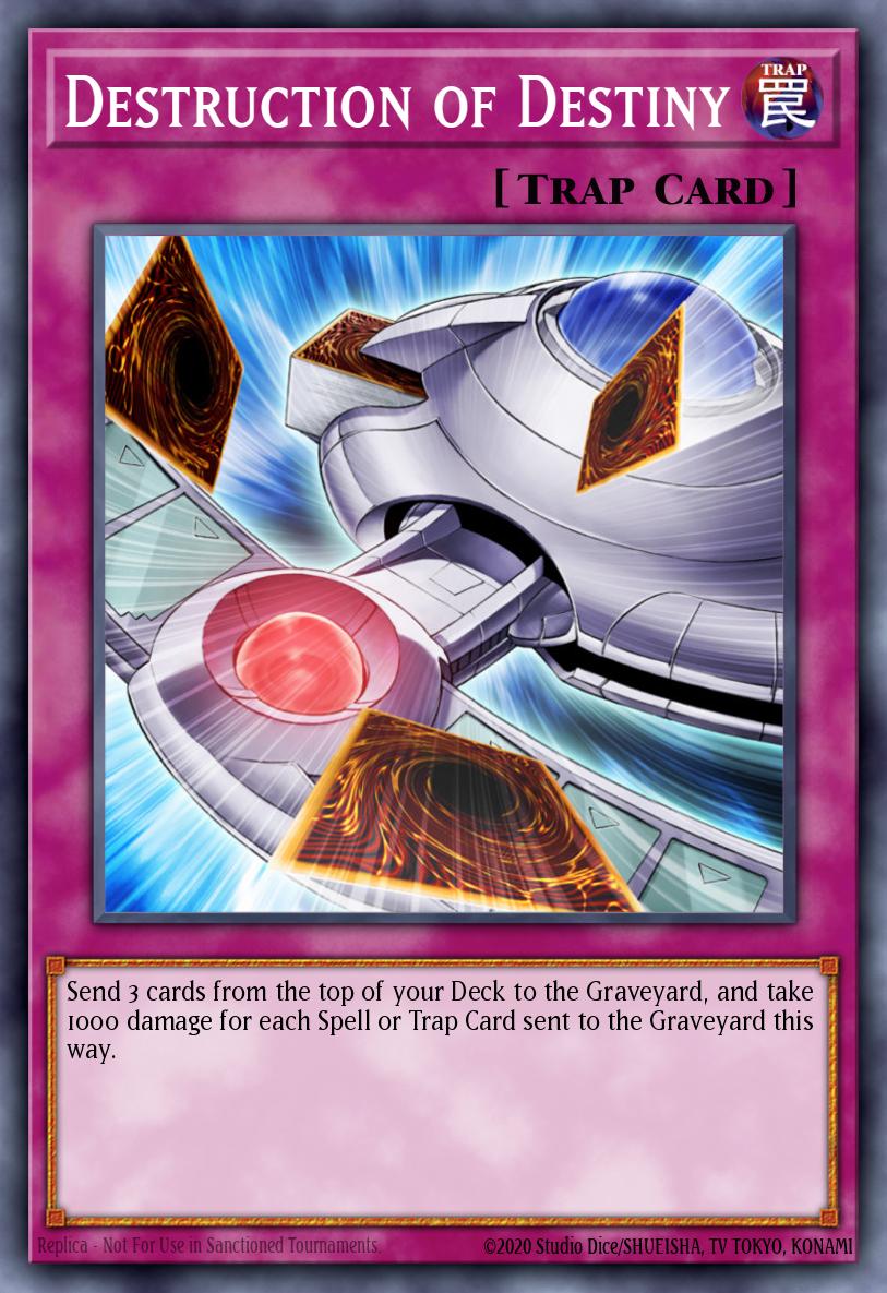 Destruction of Destiny DP05-EN023 – Duelist Pack: Aster Phoenix