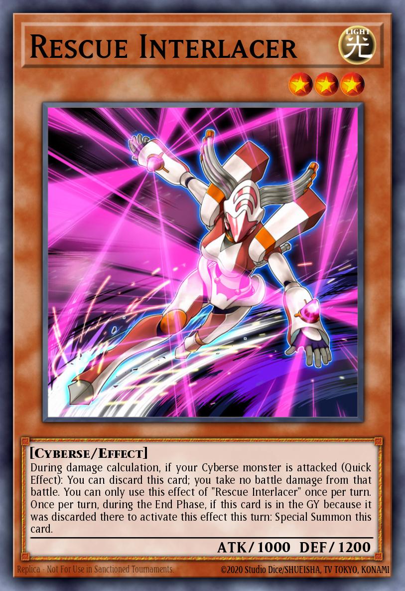 Rescue Interlacer RIRA-EN001 – Rising Rampage